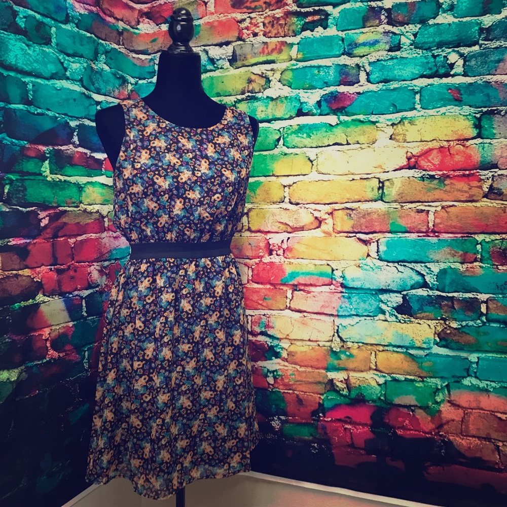 Xhilaration‎ All Seasons Dress!! 0040